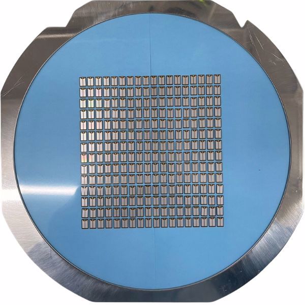 MOSFET Bare Die on KGD Blue Tape Array