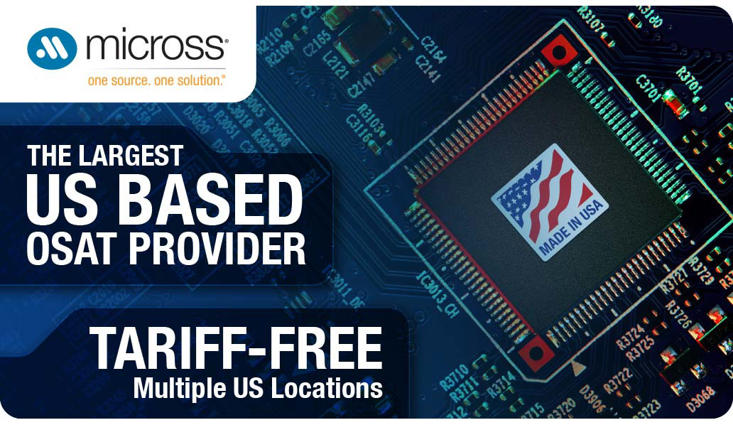 The Largest US Based OSAT Provider