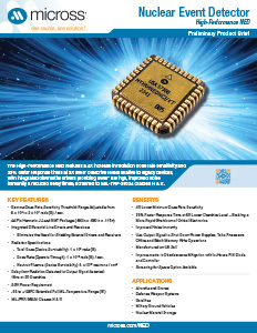 High-Performance NED Preliminary Product Brief